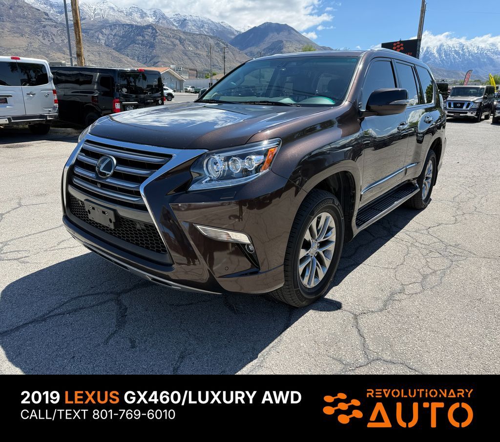 2019 Lexus GX Luxury