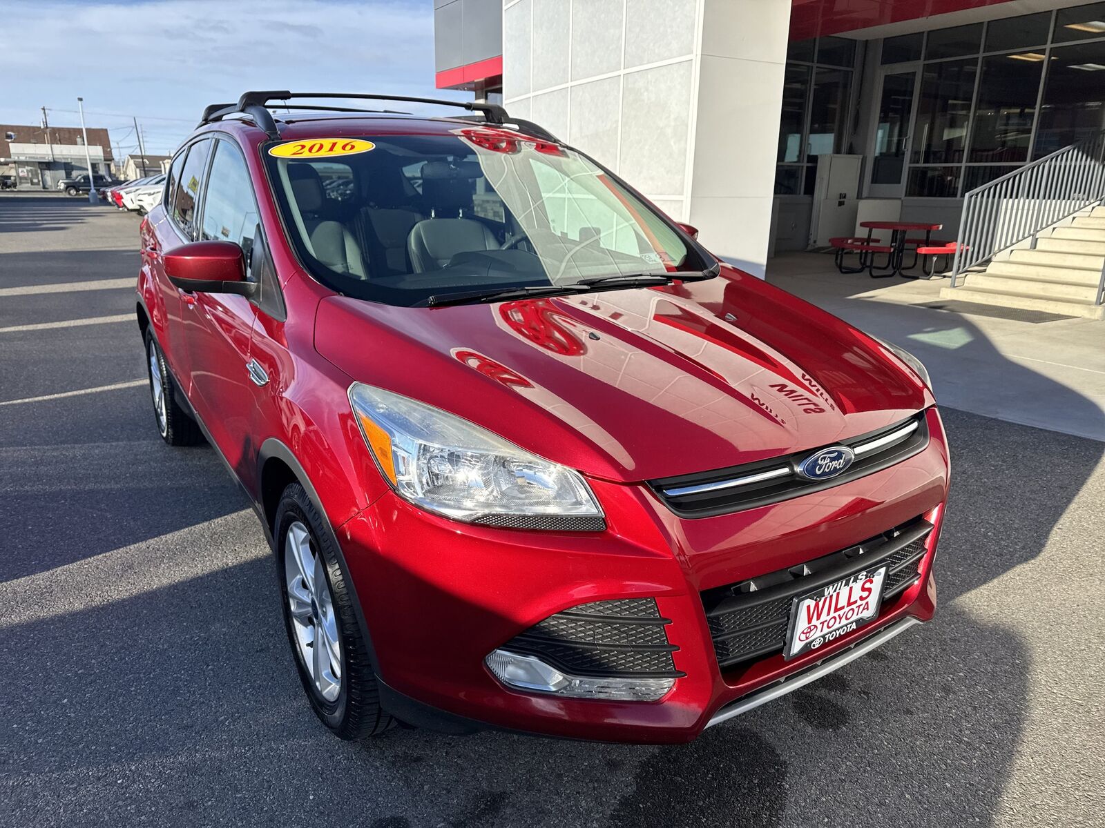 2016 FORD ESCAPE SE