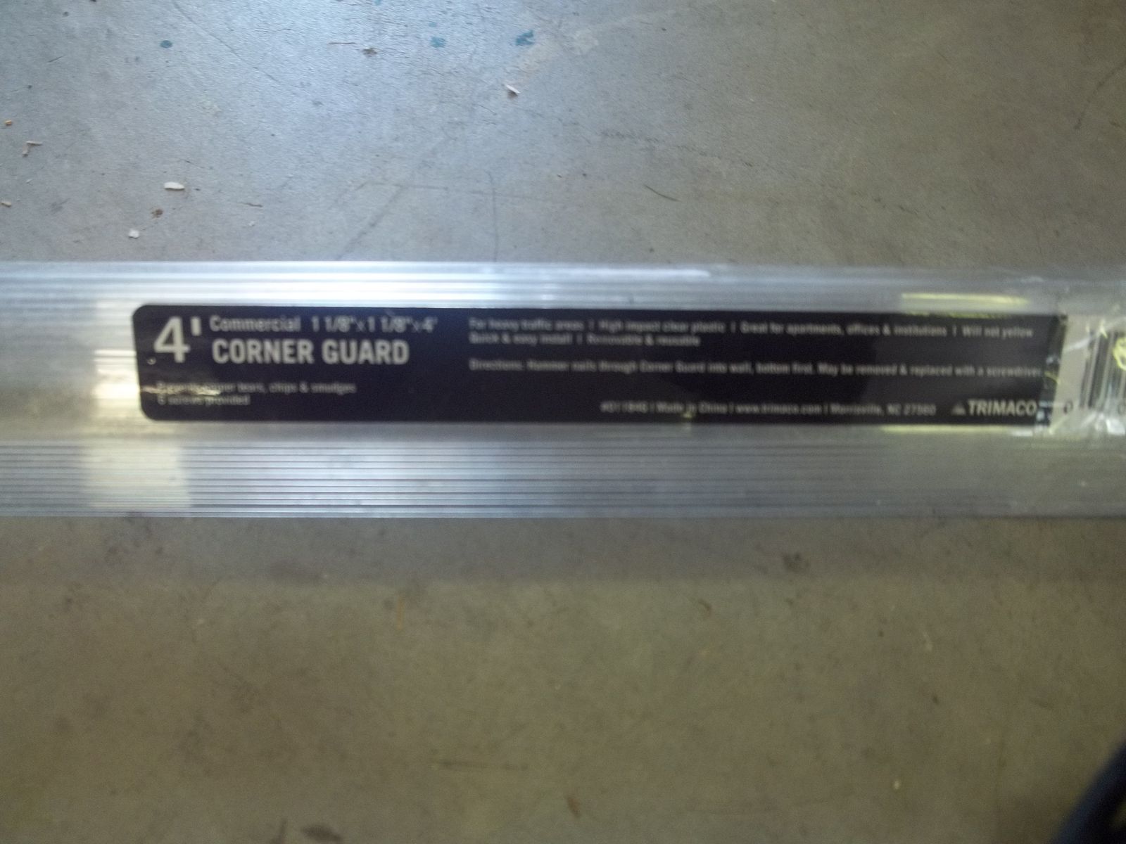 4ft Commercial Corner Guard