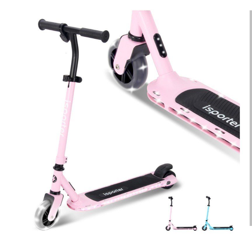 iSporter G2L Kids Pink Electric Scooter