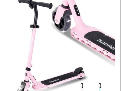 iSporter G2L Kids Pink Electric Scooter