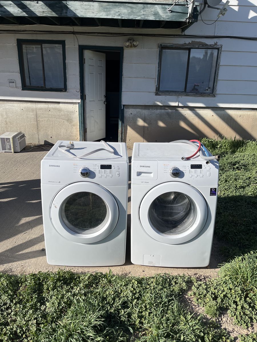 SamsungWasher and dryer