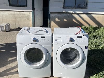 SamsungWasher and dryer