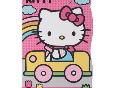 Here Comes Hello Kitty Board Book Pre-K NEW!