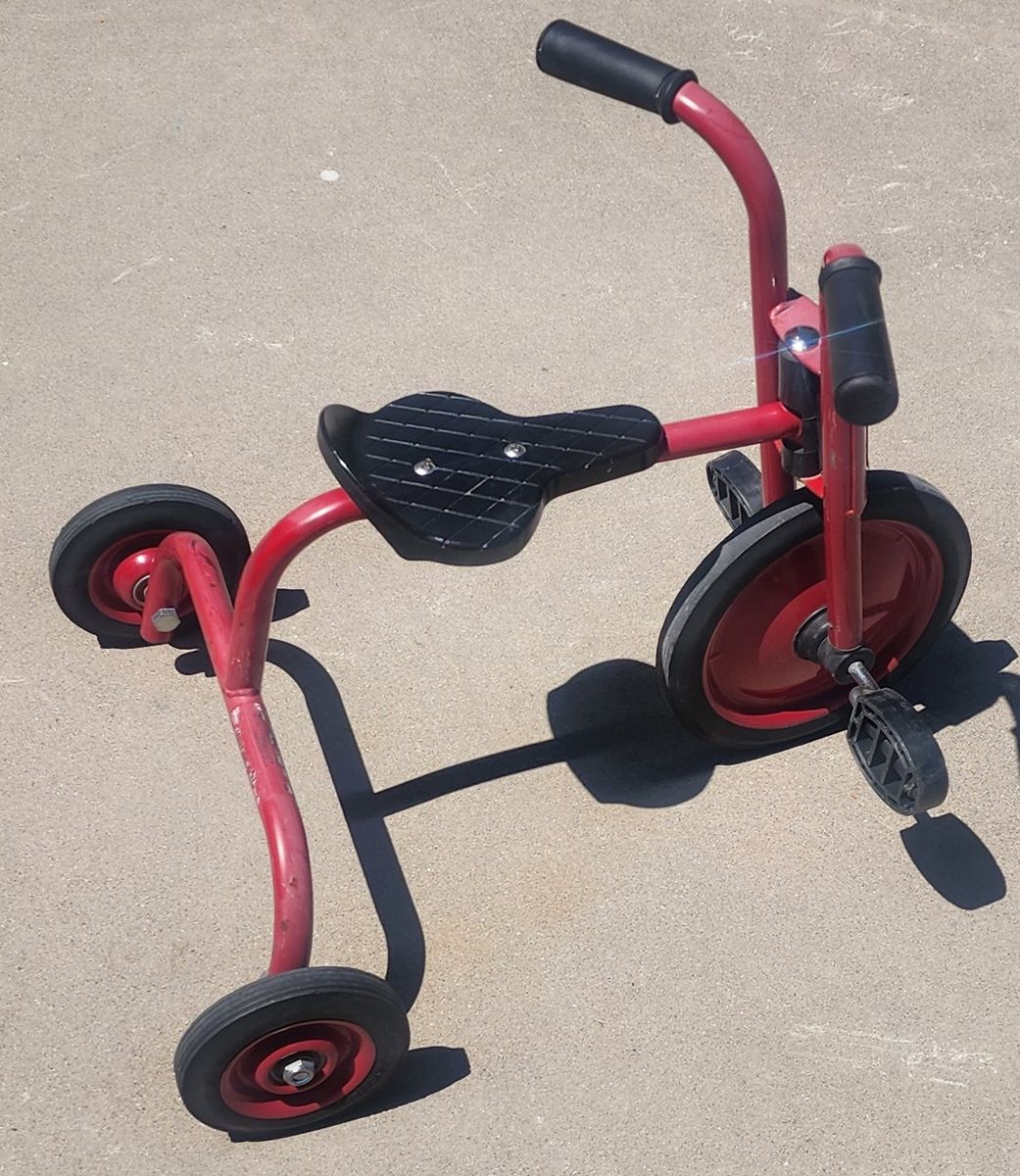 Angeles ClassicRider Pedal Tricycle – Heavy‑Duty Preschool Trike