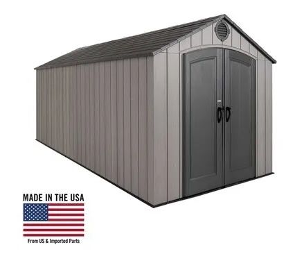 Lifetime 8x17.5 Shed
