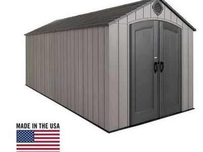 Lifetime 8x17.5 Shed