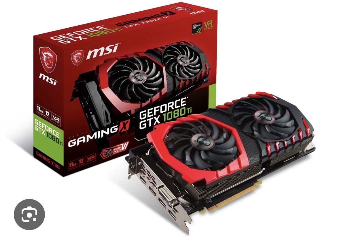 MSI 1080 TI Dual Fan