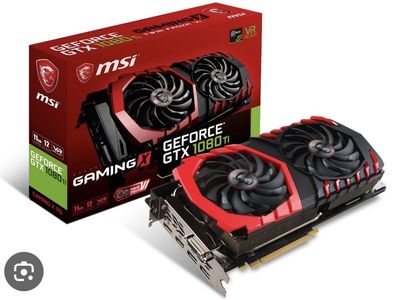 MSI 1080 TI Dual Fan