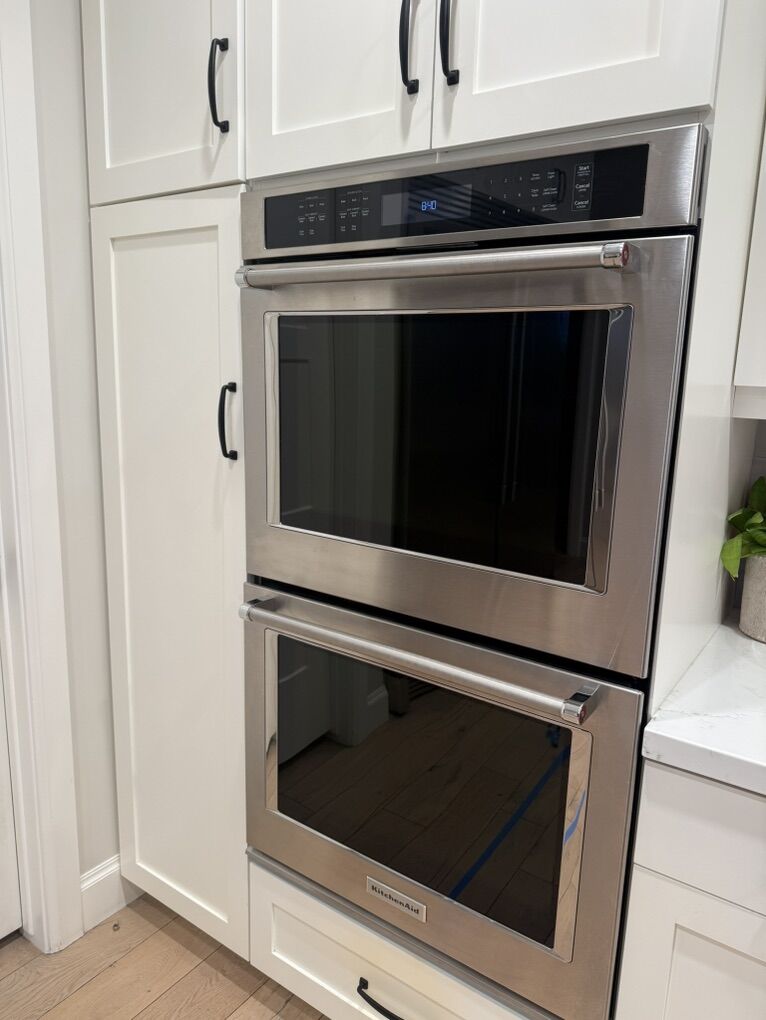 Kitchen Aid Double Oven