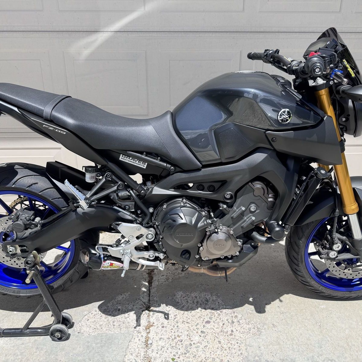 2014 Yamaha FZ09