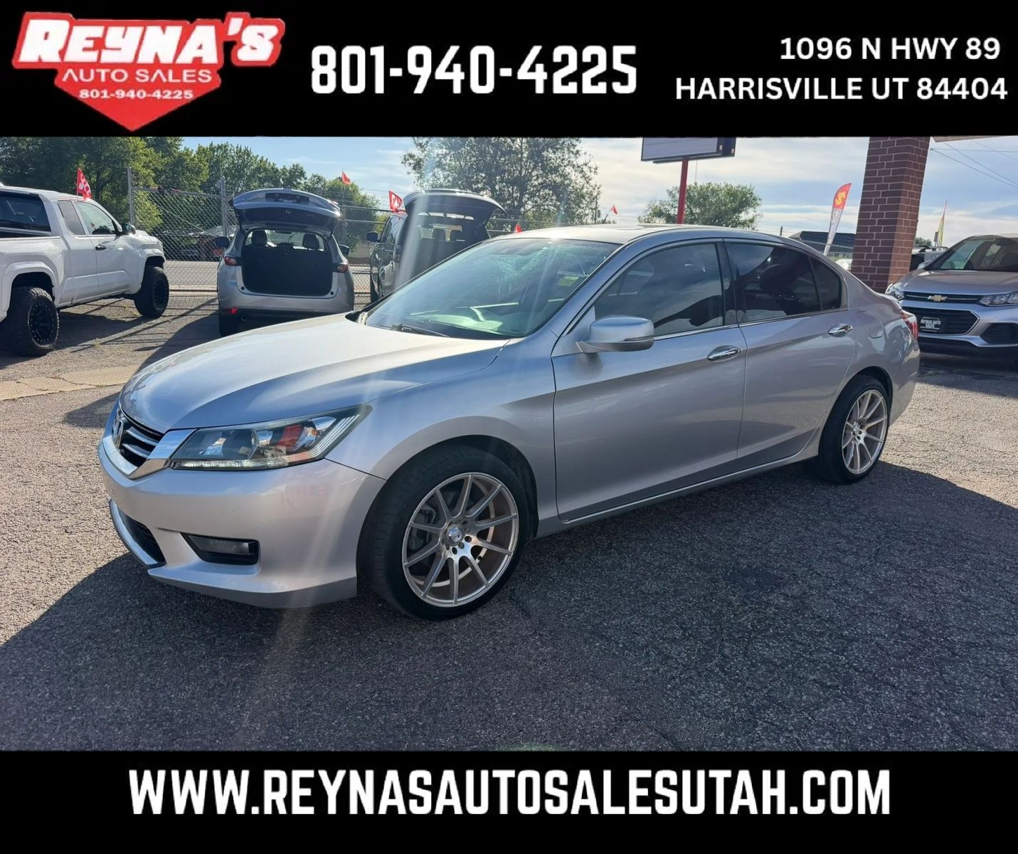 2014 Honda Accord EX-L V6 w/Navi
