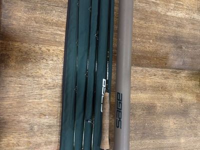 Sage XP 590-4 Graphite IIIe Fly Fishing Rod 9ft #5 Line 4-Piece with Case