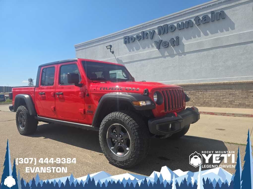 2023 Jeep Gladiator Rubicon
