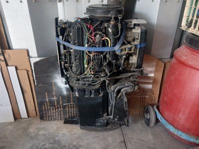 150 Hp Black Max Mercury outboard parts