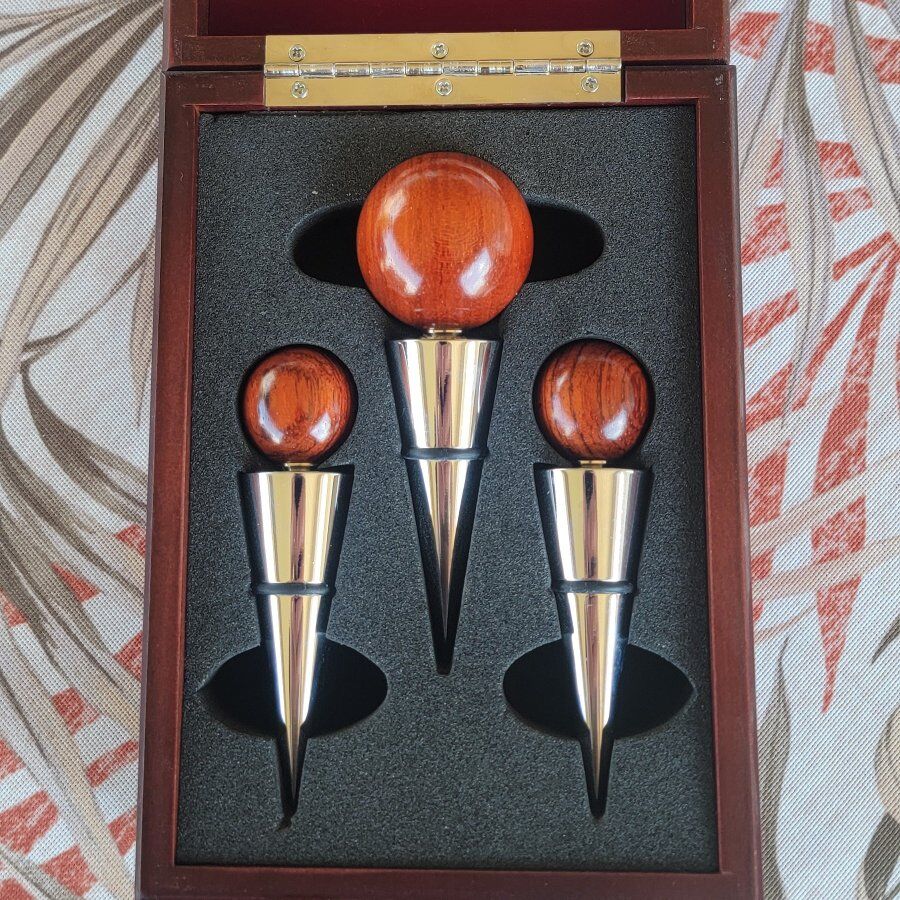 Wine bottle stopper.