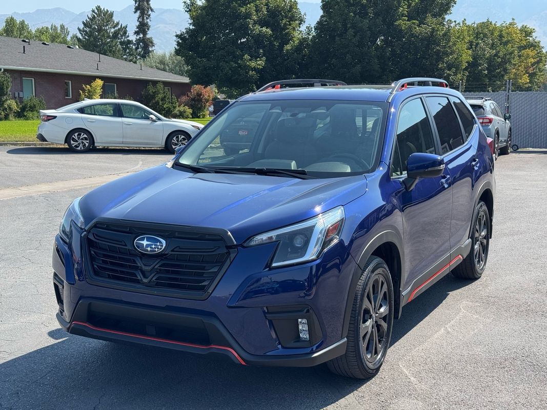 2024 Subaru Forester Sport