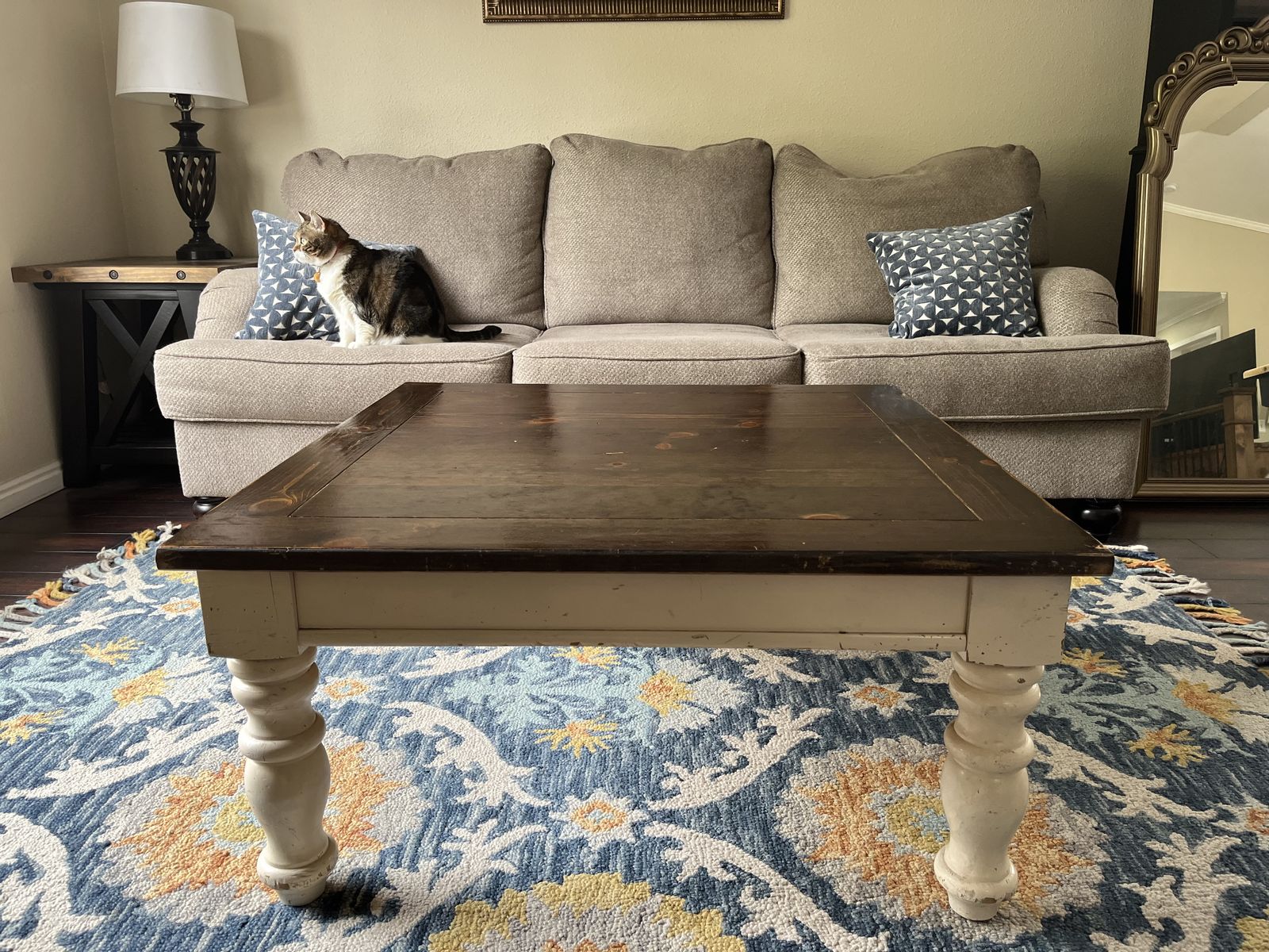 French style coffee table