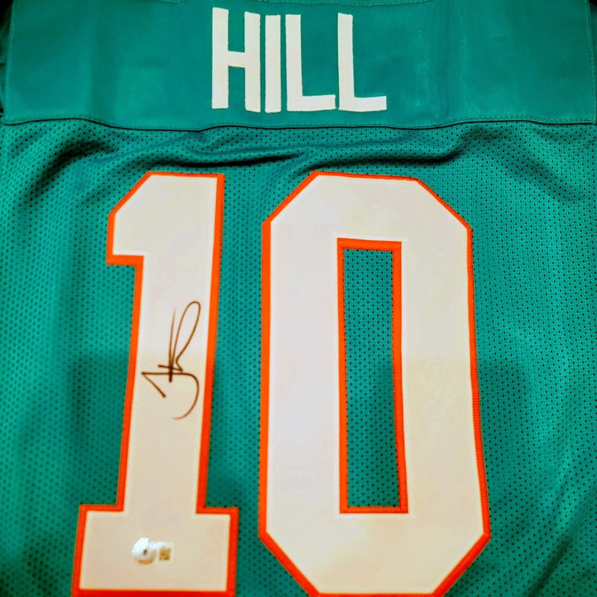 Tyreek Hill Autographed Jersey