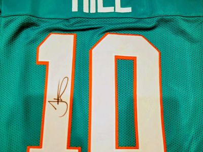 Tyreek Hill Autographed Jersey