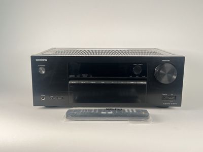 Onkyo TX-SR373 5.2 Channel AV Receiver w/ Remote Bluetooth 4K