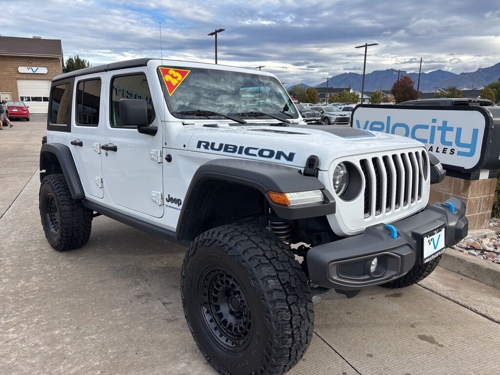 2023 Jeep Wrangler Rubicon 4xe