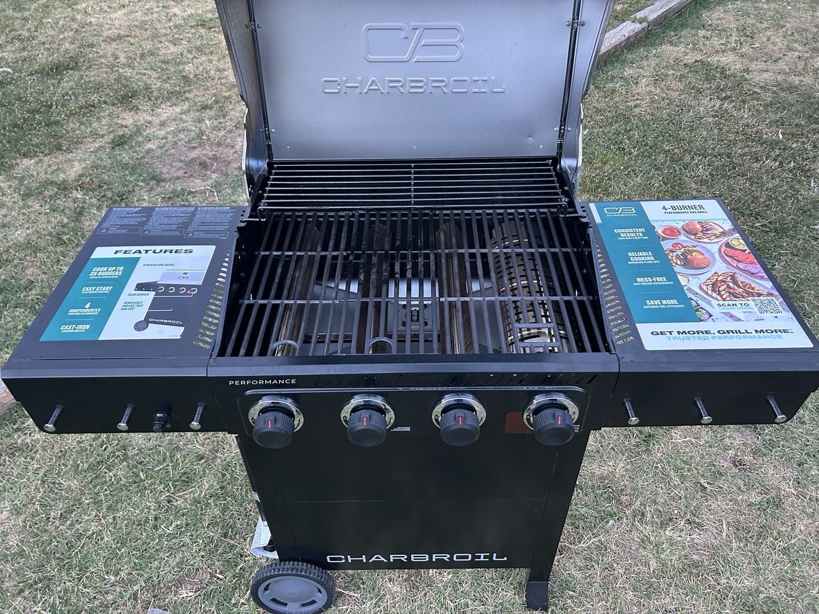 Pretty new CB grill