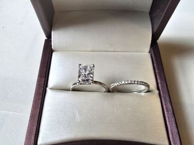 1.87 Carat diamond ring