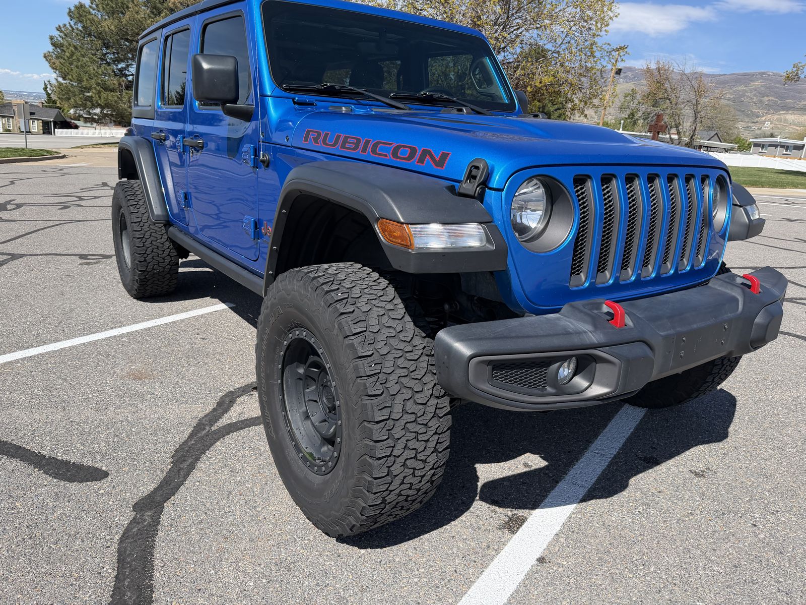 2021 Jeep Wrangler Unlimited Rubicon LWB