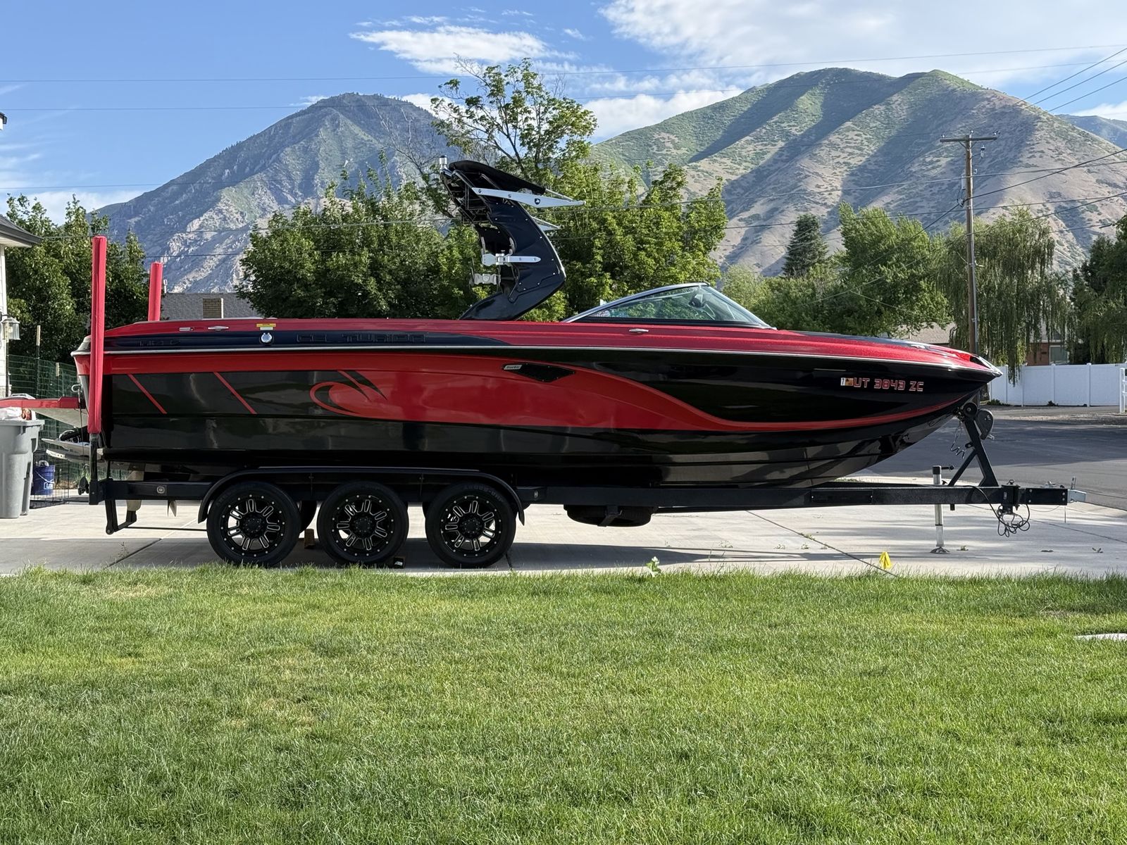 2017 centurion Ri257