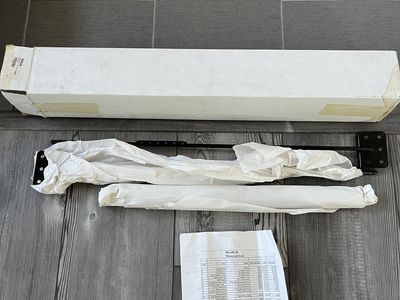 Jeep CJ Hydraulic Hood Assist Opener