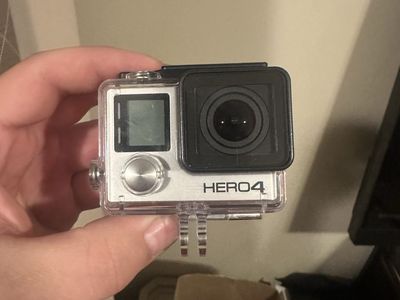 GoPro Hero 4 + misc accessories