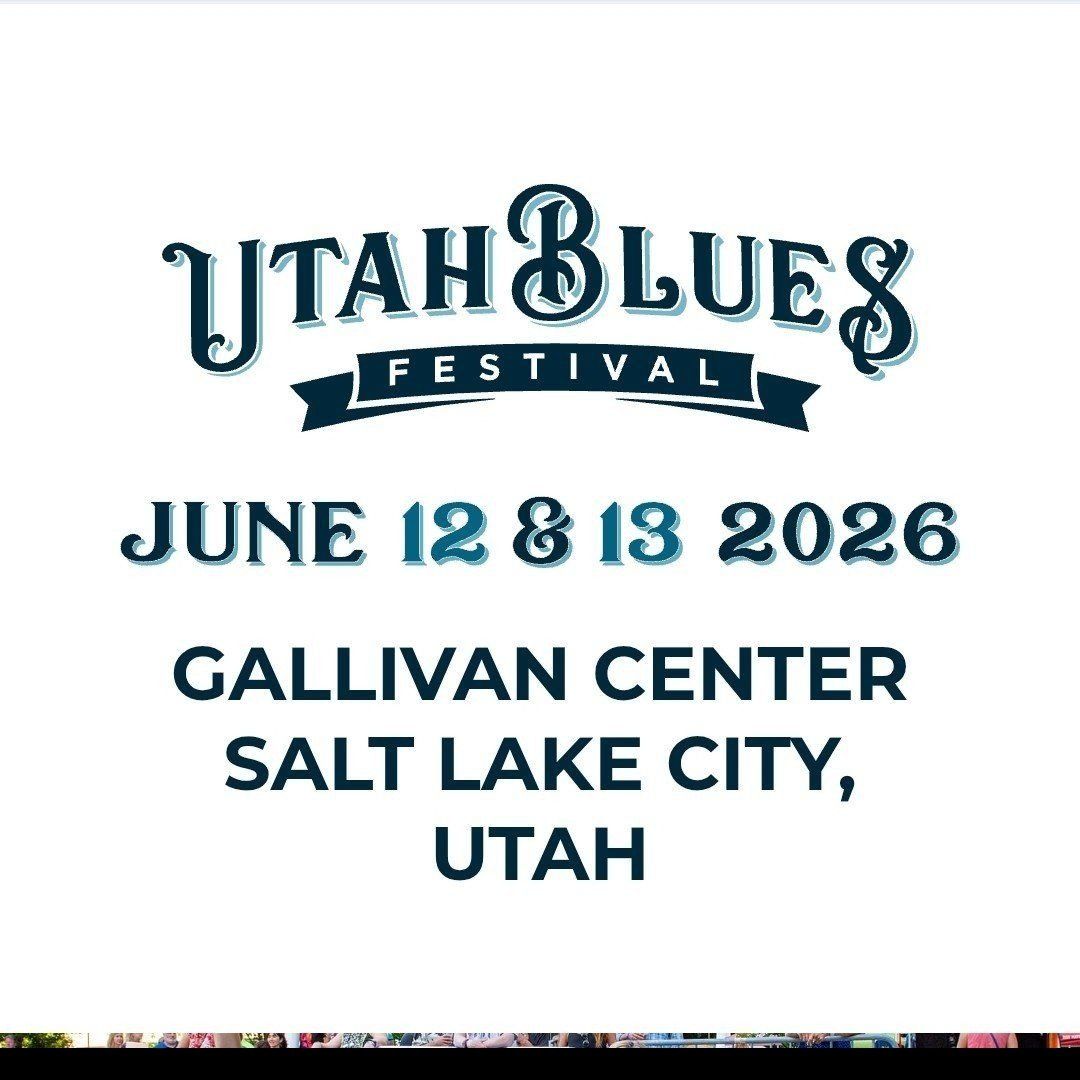 Utah Blues Festival Saturday