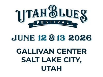 Utah Blues Festival Saturday