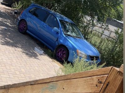 Reliable Blue Kia Hatchback with Low Mileage running car