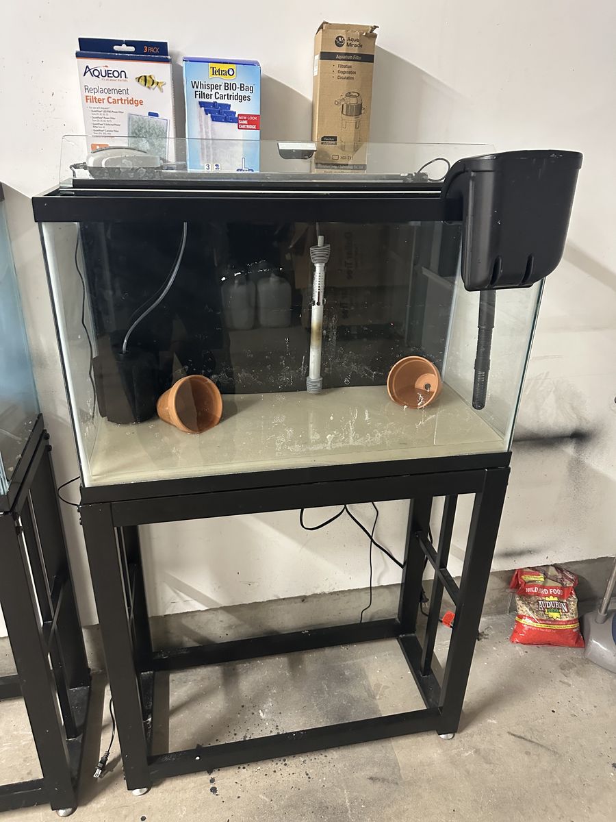 29 Fish Tank and stand