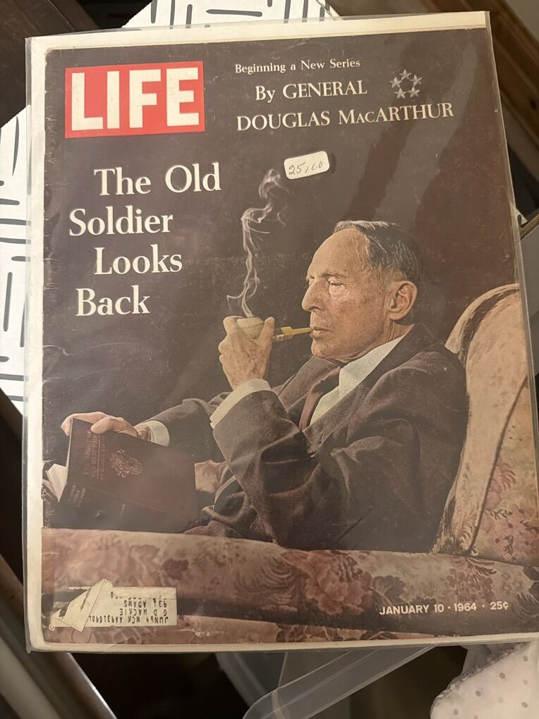 Original Life Magazine Jan 1964