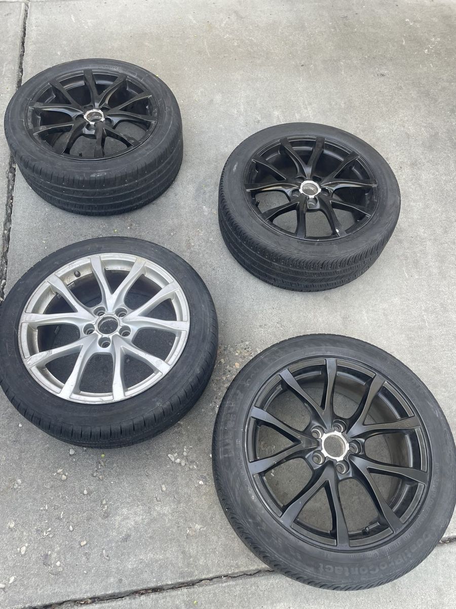 Stock A6 Audie Wheels