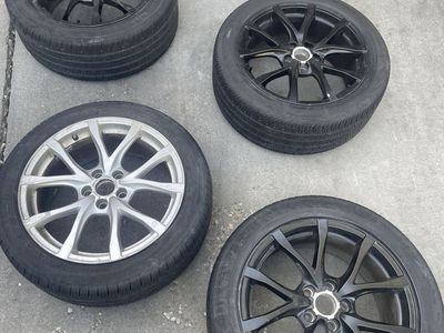 Stock A6 Audie Wheels