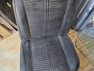 1966 gto bucket seat chevelle