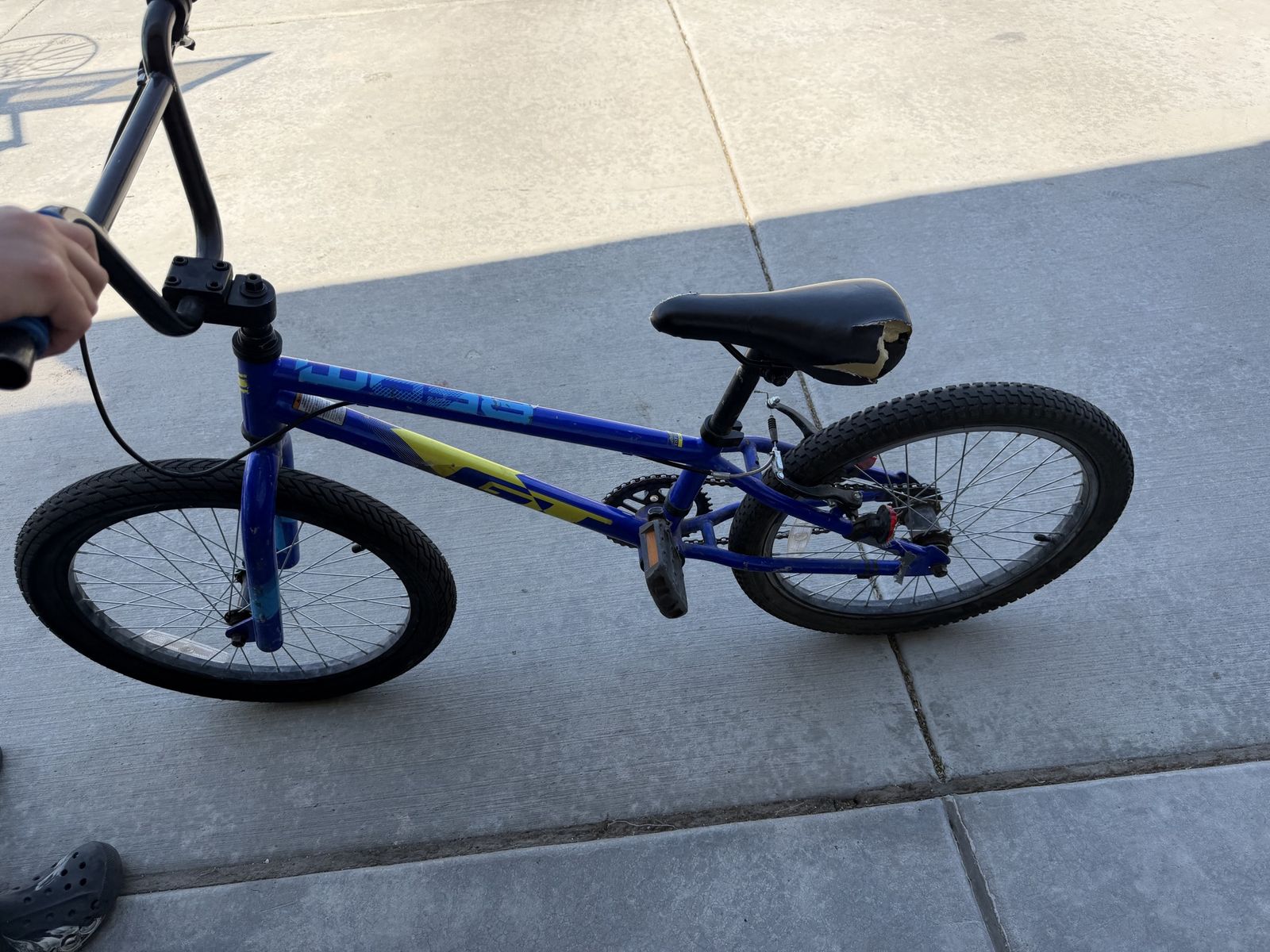 BMX bikes