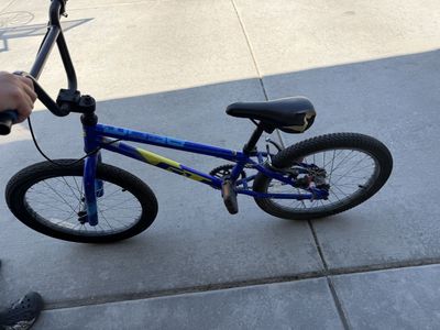 BMX bikes
