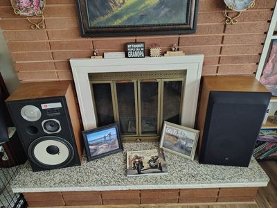 JBL L-112 STUDIO Monitors (Speakers)