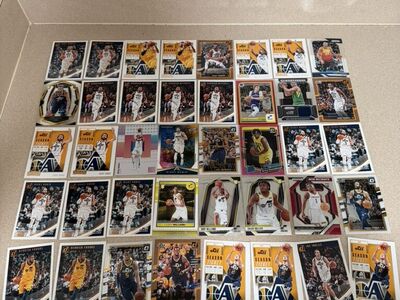 Lot of 41 Utah Jazz Cards
