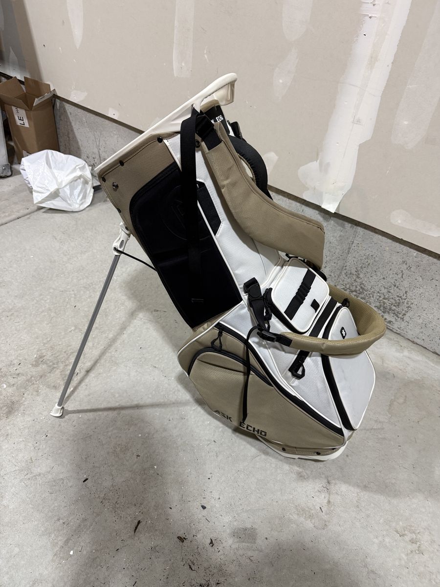 ASK ECHO Soundless Hybrid Stand Golf Bag