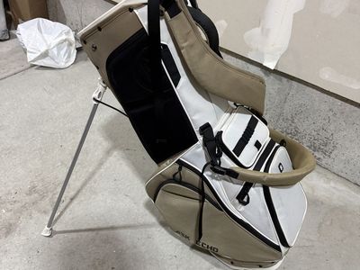 ASK ECHO Soundless Hybrid Stand Golf Bag