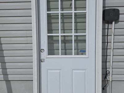 32" Front Door, brick mold included! Save!! Back, garage, patio door.