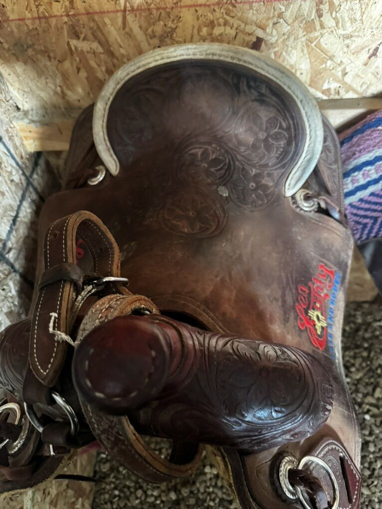 Corriente 15 Ranch Saddle