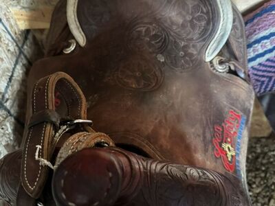 Corriente 15 Ranch Saddle