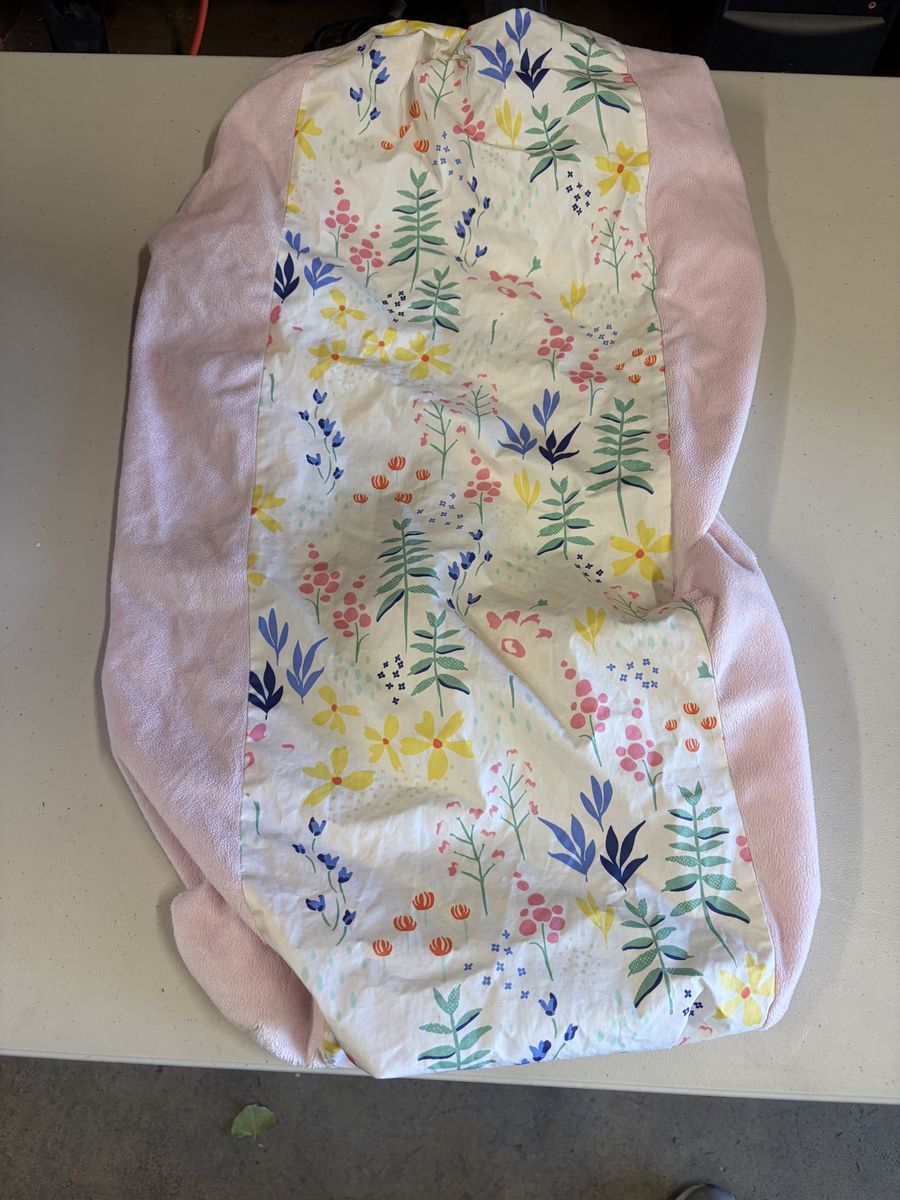 Changing pad cover